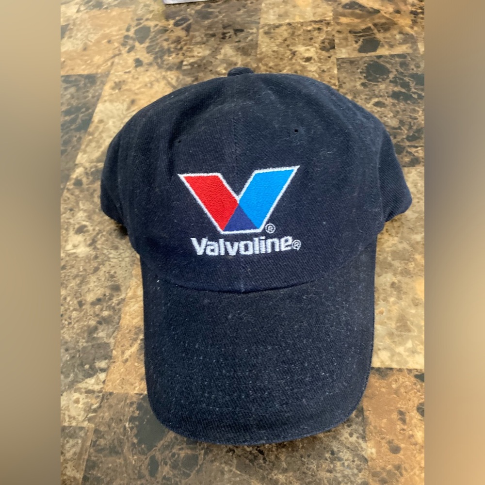 Valvoline Racing Team Edition baseball hat . Adult men’s adjustable size